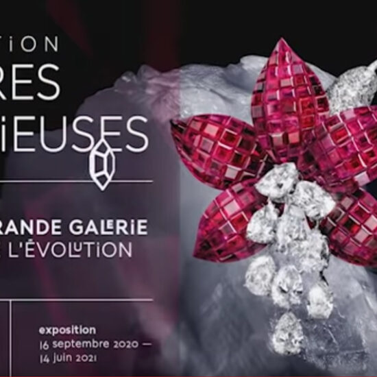 Yteim - Exposition Pierres Précieuses Paris : Exposition Pierres précieuses - MNHN - Van Cleef & Arpels © Eric Sauvage