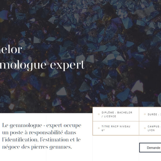 Yteim : Formation Bachelor Gemmologue