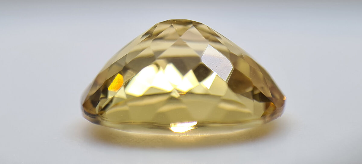 Yteim - gemme : Heliodore 2,32 carats